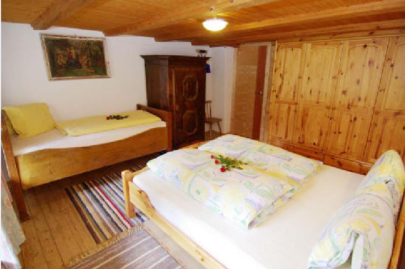 Unterlehenhof Apartment Zell am Ziller Ruang foto